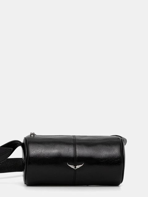 ZADIG&VOLTAIRE torebka skórzana kolor czarny LWBA03940 - zdjęcie produktu nr 1