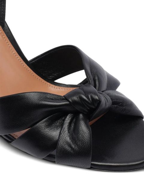 Aquazzura 85mm Nina sandals - Black