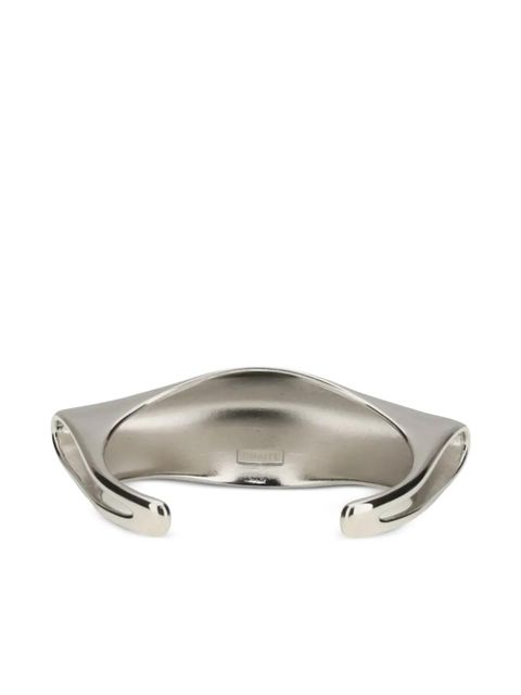 KHAITE Lotus cuff bracelet - Silver - zdjęcie produktu nr 2