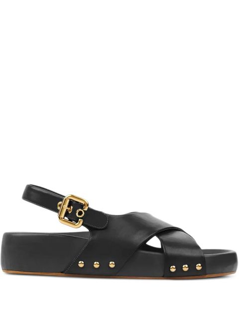 Chloé Mae sandals - Black - zdjęcie produktu nr 1