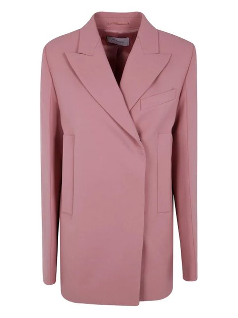 Sportmax notched-lapel blazer - Pink - zdjęcie produktu nr 1