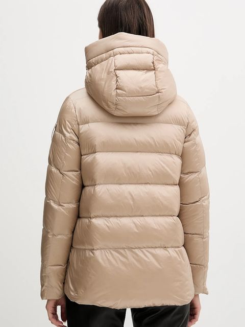Bomboogie kurtka puchowa ROME kolor beżowy zimowa GW6012TDLC5