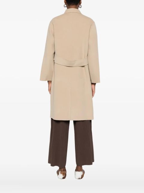 Weekend Max Mara patch-pocket button coat - Neutrals