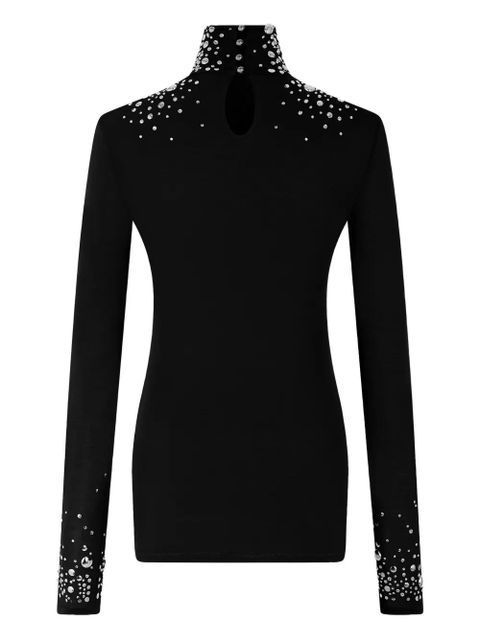 Rabanne high-neck top - Black - zdjęcie produktu nr 2