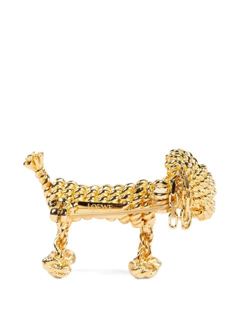 LOEWE sausage dog brooch - Gold - zdjęcie produktu nr 2