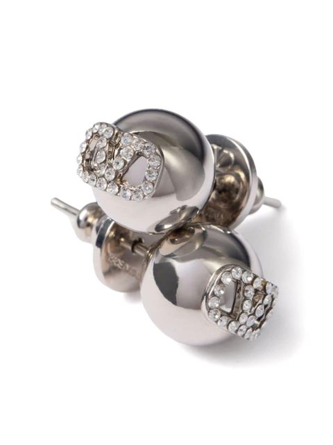 Valentino Garavani VLogo Signature earrings - Silver