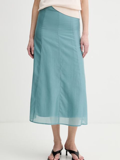 Calvin Klein spódnica z lyocellem - zdjęcie produktu nr 1