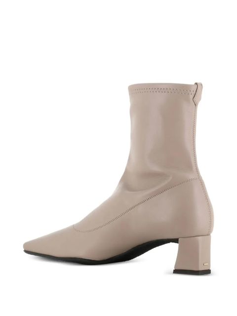Giuseppe Zanotti square-toe block-heel boots - Neutrals - zdjęcie produktu nr 2
