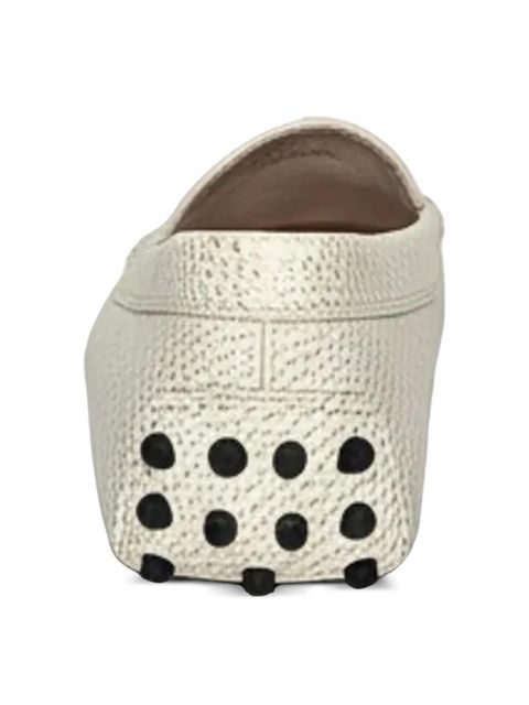 Tod's gomino leather loafers - White - zdjęcie produktu nr 2