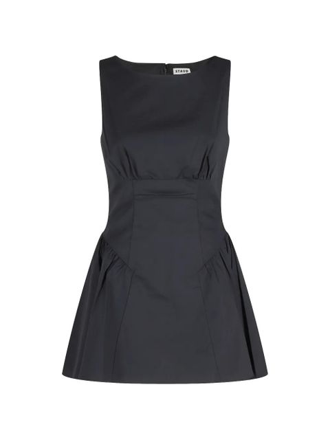 STAUD Gwen mini dress - Black - zdjęcie produktu nr 1