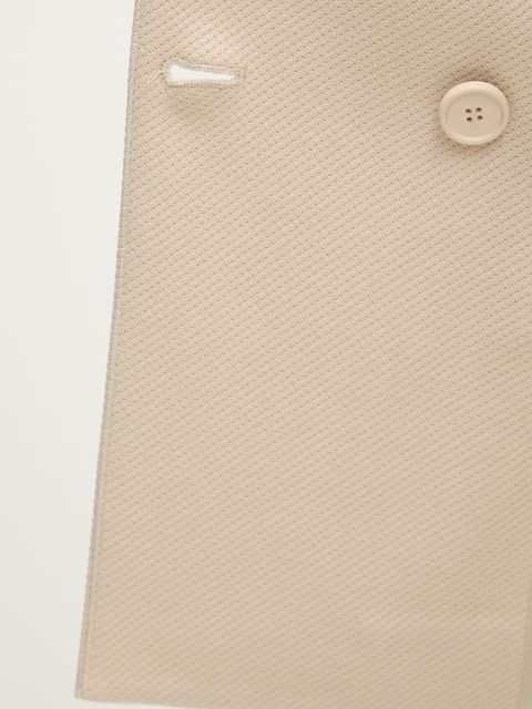 MM by Max Mara marynarka bawełniana ROTONDO