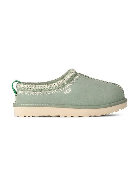 UGG kapcie zamszowe W Tasman Meadow Accent