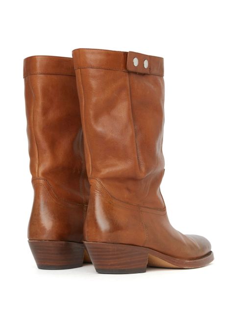 ISABEL MARANT Ademe boots - Brown