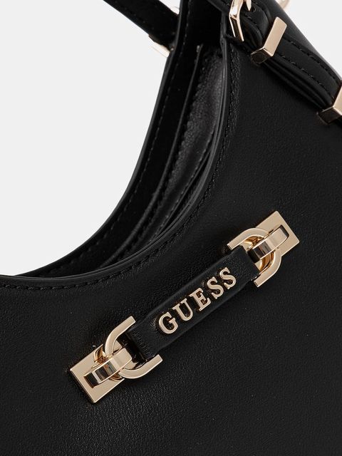 Guess torebka LEFIA kolor czarny HWBG96 44050 - zdjęcie produktu nr 2