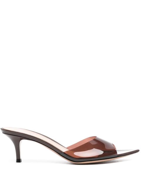 Gianvito Rossi 55mm Elle sandals - Brown - zdjęcie produktu nr 1