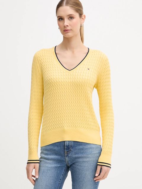 Tommy Hilfiger sweter bawełniany