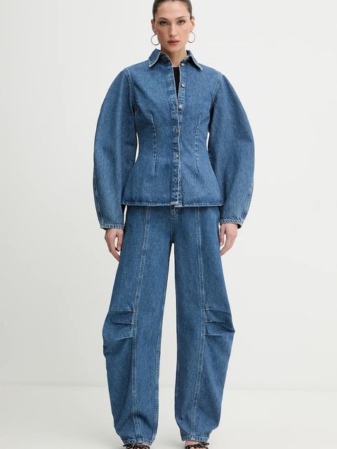 Rotate jeansy damskie high waist 1151711602