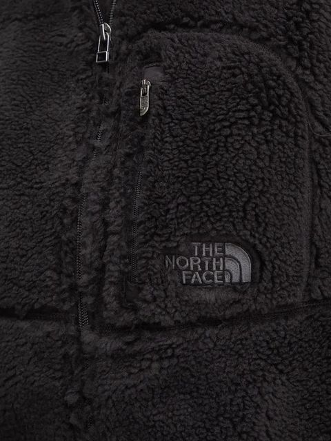 The North Face bluza polarowa SPORTY STREET kolor czarny gładka NF0A88ZBJK31