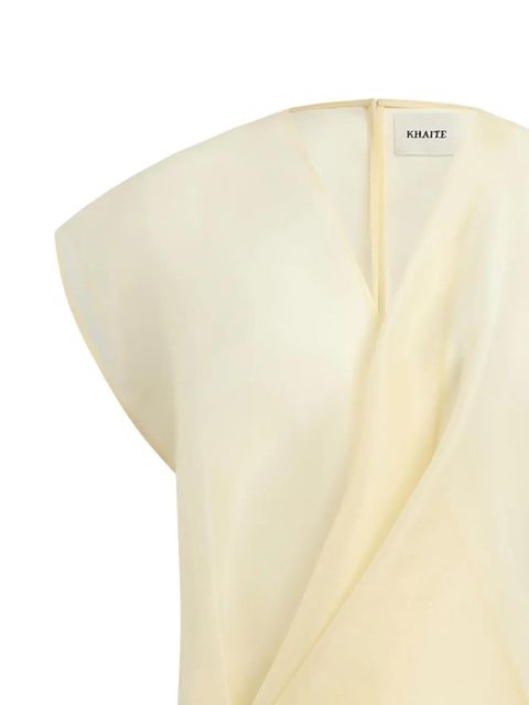 KHAITE Mer top - Neutrals - zdjęcie produktu nr 2