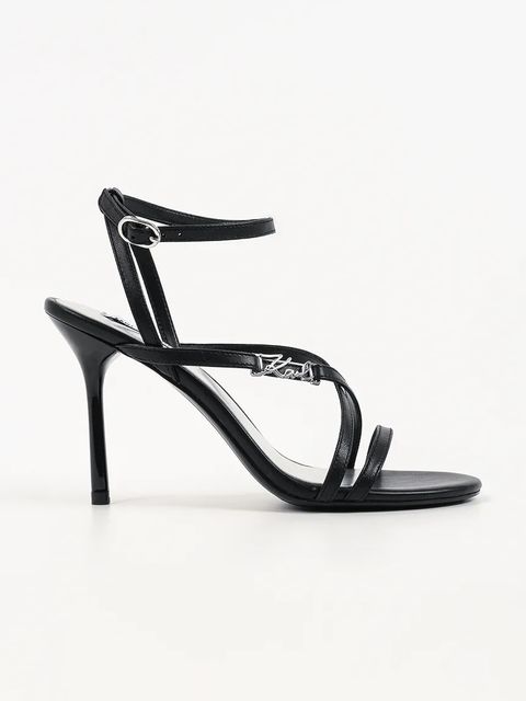 Karl Lagerfeld sandały skórzane Sarabande