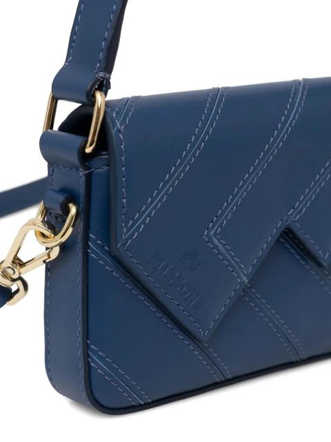 Missoni leather shoulder bag - Blue