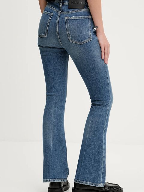 HUGO jeansy damskie high waist 50541493 - zdjęcie produktu nr 2