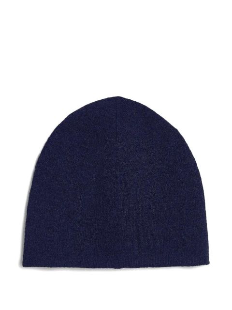 Jil Sander knitted beanie - Blue - zdjęcie produktu nr 1