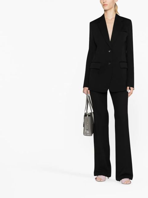 Lanvin single-breasted blazer - Black - zdjęcie produktu nr 2