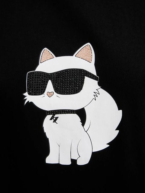 Karl Lagerfeld koszulka nocna IKON