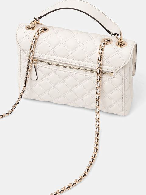 Guess torebka GIULLY kolor biały HWQG96 73200