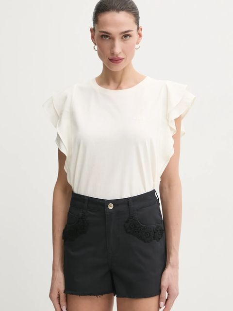 Liu Jo t-shirt bawełniany - zdjęcie produktu nr 1