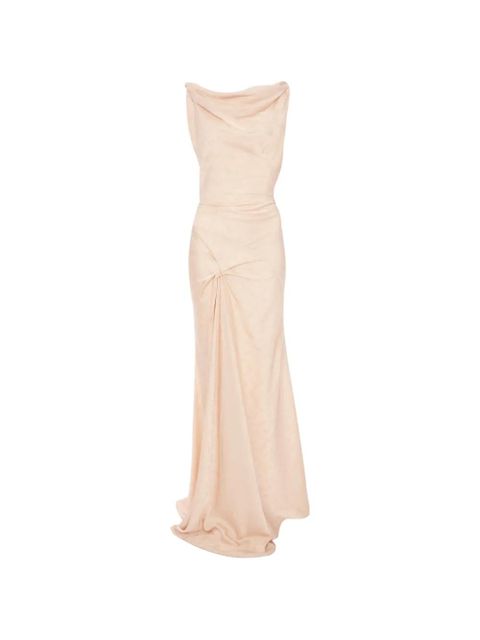 Victoria Beckham Posy maxi dress - Neutrals - zdjęcie produktu nr 1