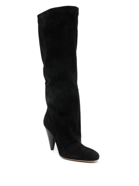 Proenza Schouler suede boots - Black - zdjęcie produktu nr 2