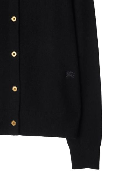 Burberry EKD-embroidered cardigan - Black - zdjęcie produktu nr 2