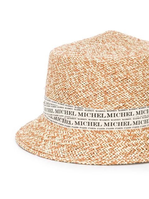 Maison Michel Arsene bucket hat - Neutrals - zdjęcie produktu nr 2