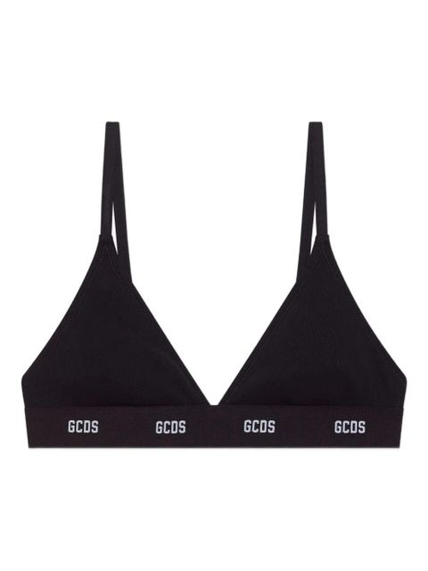 GCDS logo triangle-cup bra - Black - zdjęcie produktu nr 1