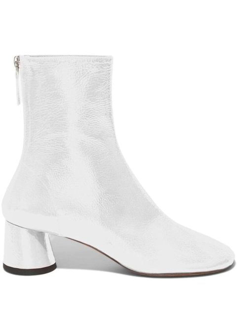 Proenza Schouler patent ankle boots - White - zdjęcie produktu nr 1