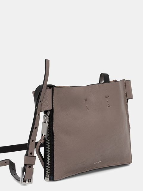 AllSaints torebka zamszowa MARLO - zdjęcie produktu nr 1