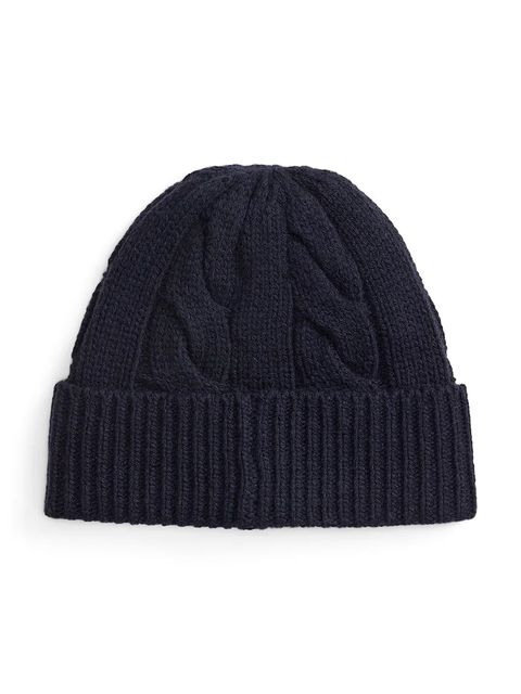 Polo Ralph Lauren czapka wełniana kolor granatowy 455981433 - zdjęcie produktu nr 2