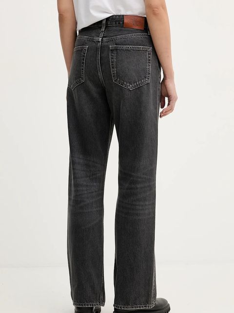 Calvin Klein Jeans jeansy damskie high waist LV047D729G