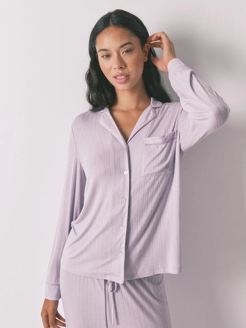 women'secret piżama damska kolor fioletowy 3592438