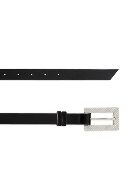 The Attico leather buckle belt - Black - zdjęcie produktu nr 2