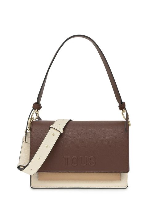 Tous torebka Audree Saff kolor beżowy 2002358201 - zdjęcie produktu nr 1