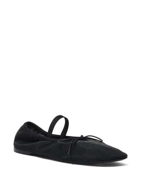Proenza Schouler Glove Mary Jane ballerina shoes - Black