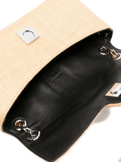 Jacquemus The Bambino chain shoulder bag - Neutrals