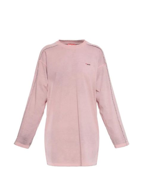 Diesel D-Aliene long-sleeve mini dress - Pink - zdjęcie produktu nr 1