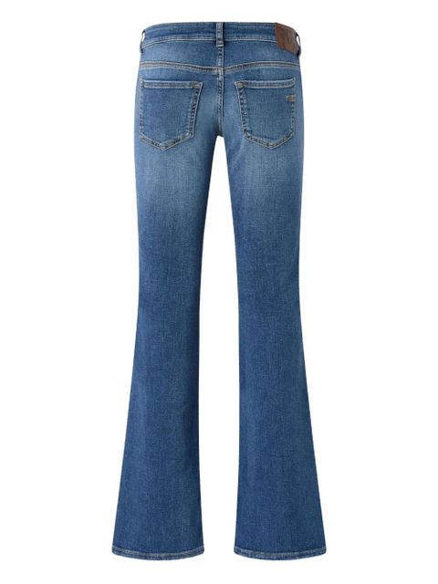 PINKO zip-fly flared jeans - Blue - zdjęcie produktu nr 2