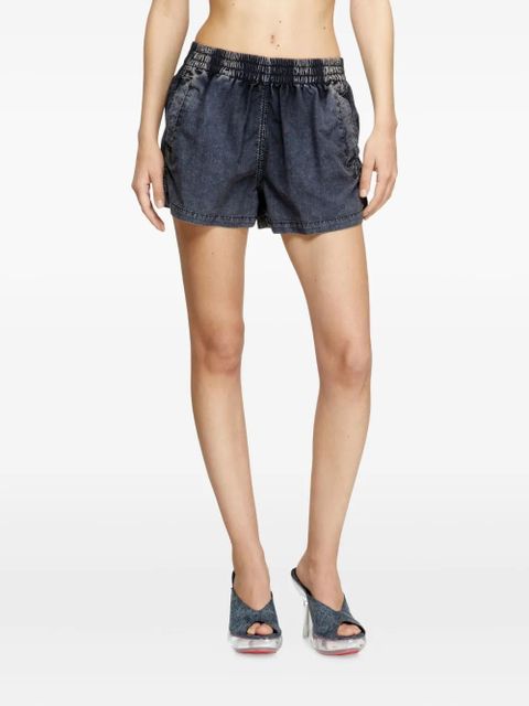 Diesel S-Ound elasticated-waistband denim shorts - Blue - zdjęcie produktu nr 2