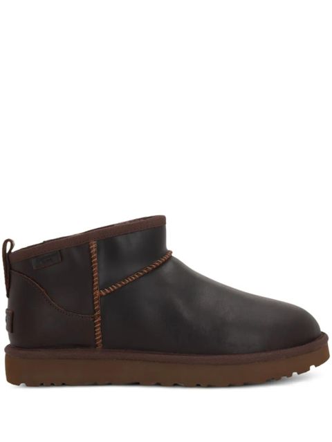 UGG Ultra Mini LTHR Regen boots - Brown - zdjęcie produktu nr 1