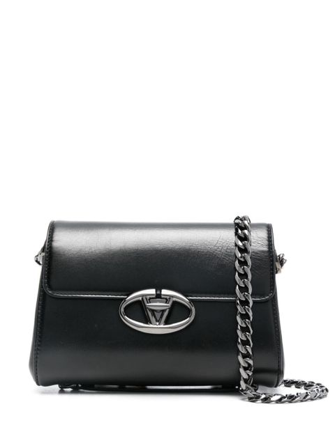 Valentino Garavani VLogo Signature shoulder bag - Black - zdjęcie produktu nr 1